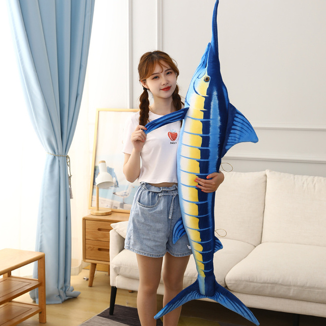 140cm ogromna symulacja tuńczyk Bluefin - Wianko - 16