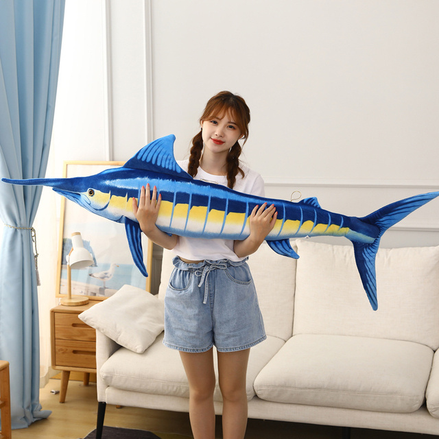 140cm ogromna symulacja tuńczyk Bluefin - Wianko - 1