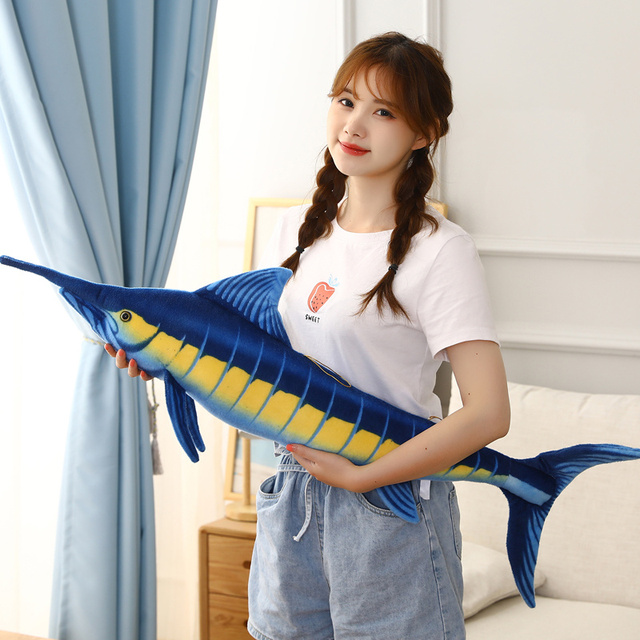 140cm ogromna symulacja tuńczyk Bluefin - Wianko - 4