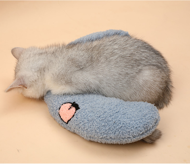 Poduszka dla małych psów w kształcie litery U, zapewniająca głęboki sen, idealna na zimę - Wianko - 6