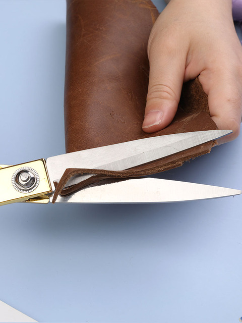 Profesjonalne nożyczki do szycia LMDZ - narzędzie z miarką, przędza U-kształt, stal nierdzewna - haftowanie, rękodzieło, krawiectwo - Wianko - 7