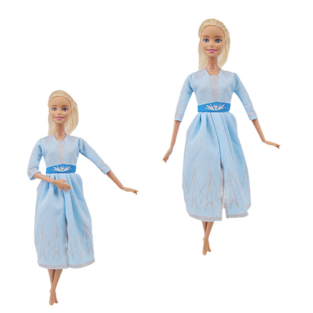 Dziewczyny z akcesoriami letniego ubioru - 4 style dla lalki Barbie - Wianko - 10