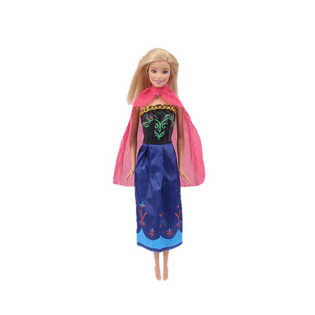 Dziewczyny z akcesoriami letniego ubioru - 4 style dla lalki Barbie - Wianko - 5