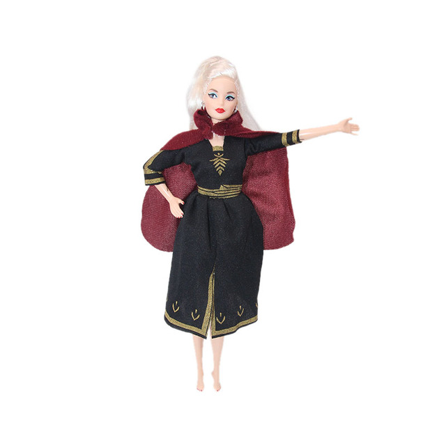Dziewczyny z akcesoriami letniego ubioru - 4 style dla lalki Barbie - Wianko - 7