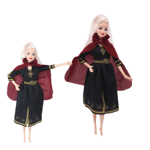 Dziewczyny z akcesoriami letniego ubioru - 4 style dla lalki Barbie - Wianko - 8