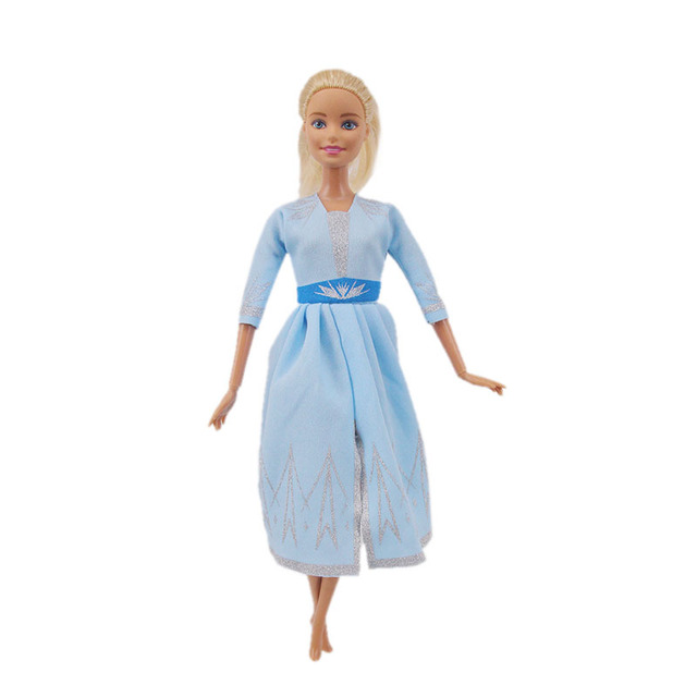 Dziewczyny z akcesoriami letniego ubioru - 4 style dla lalki Barbie - Wianko - 9