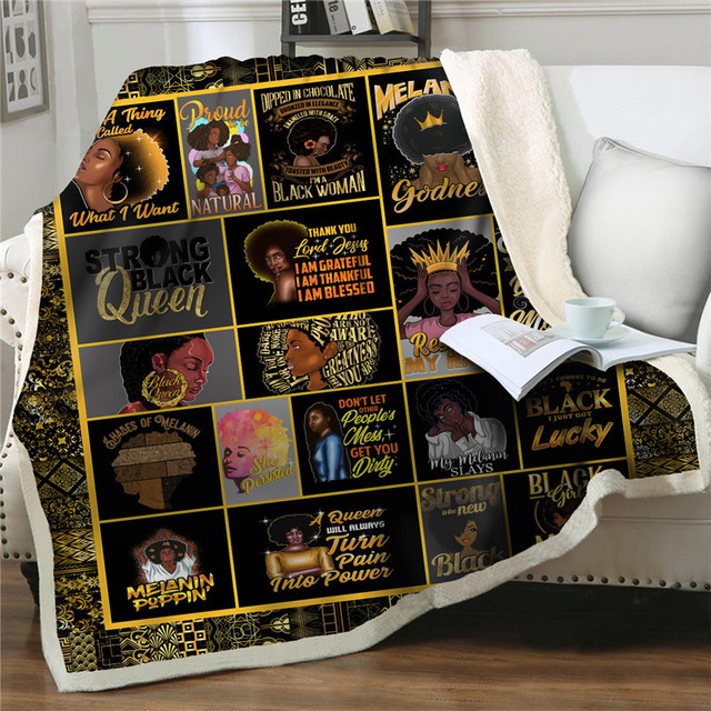 Miękki koc 3D z afrykańskim motywem dla podróżujących - narzuta na sofę i kołdra dla zimowego ciepła różnych snów na łóżku i podczas campingów - Wianko - 32
