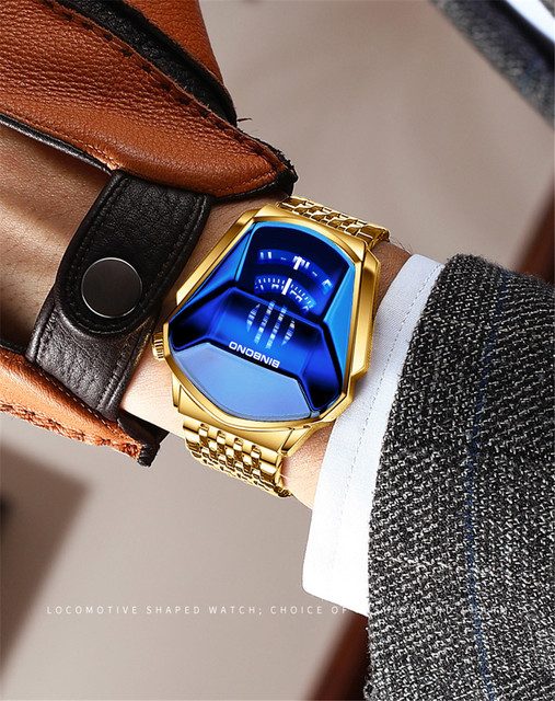 Zegarek męski luksusowej marki moda militarna, złoty zegarek sportowy Casual na rękę - Wianko - 11