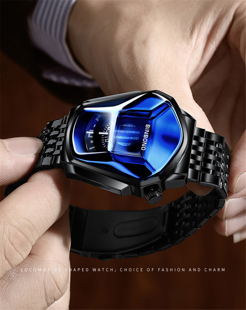 Zegarek męski luksusowej marki moda militarna, złoty zegarek sportowy Casual na rękę - Wianko - 6