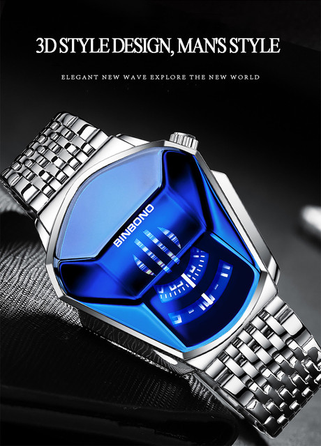 Zegarek męski luksusowej marki moda militarna, złoty zegarek sportowy Casual na rękę - Wianko - 10