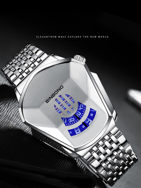Zegarek męski luksusowej marki moda militarna, złoty zegarek sportowy Casual na rękę - Wianko - 8