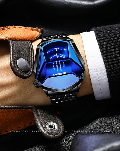 Zegarek męski luksusowej marki moda militarna, złoty zegarek sportowy Casual na rękę - Wianko - 12