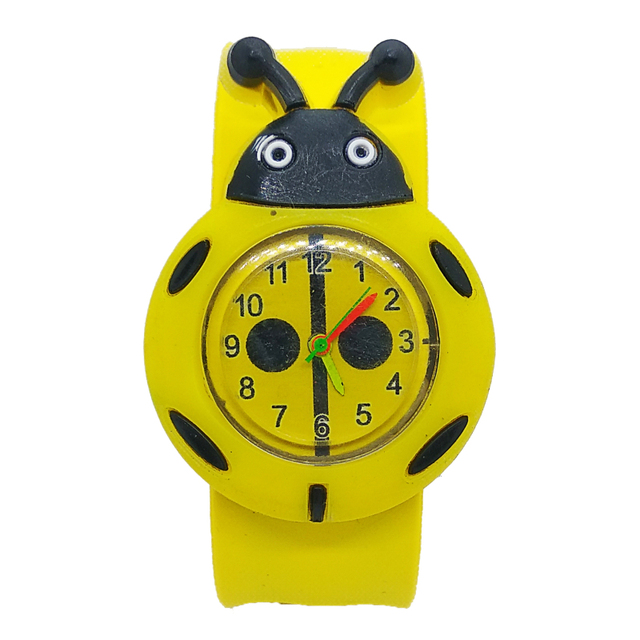 Zegarek dla dzieci Cartoon z paskiem silikonowym - 12 wzorów (Mermaid/Cat/Animal) - Wianko - 3