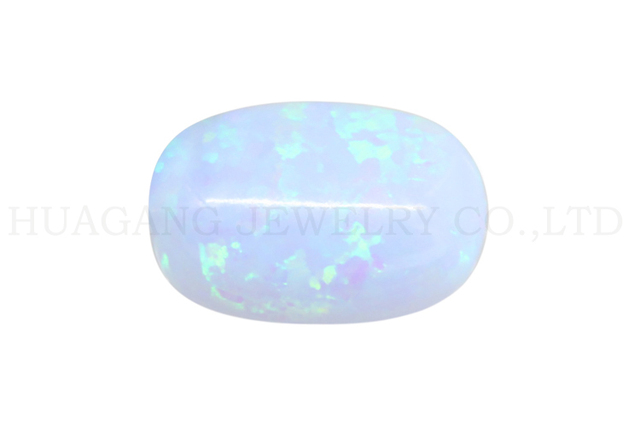 Koraliki Opal, luźne kamienie o płaskim opalowym kształcie Cabochon, 3x5mm-10x14mm - Wianko - 6