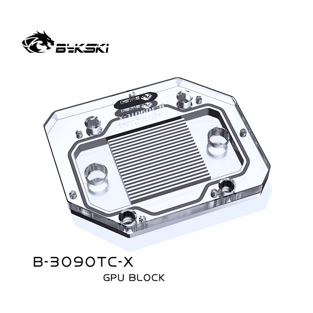 Aktywny blok płyty głównej GPU Bykski B-3090TC-X do NVIDIA RTX 3090 - chłodzenie cieczą DIY - Wianko - 17