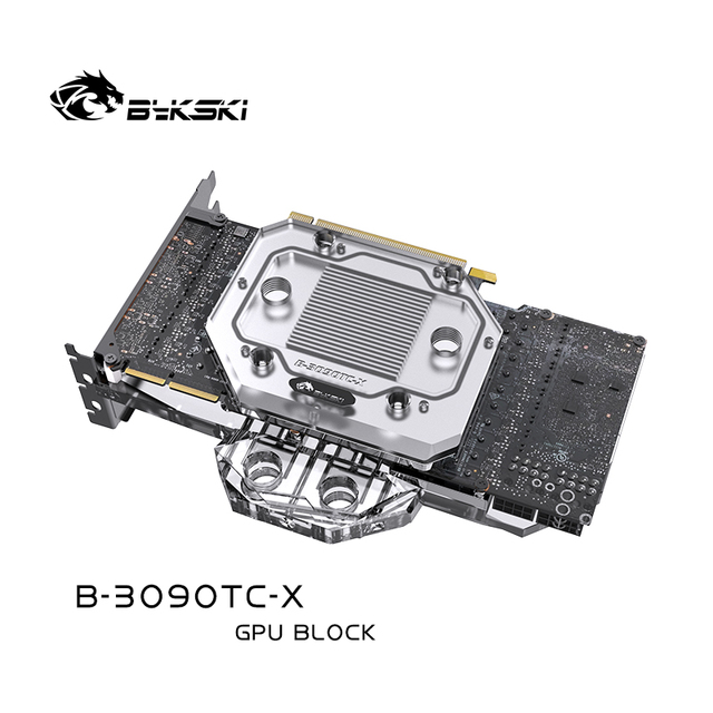 Aktywny blok płyty głównej GPU Bykski B-3090TC-X do NVIDIA RTX 3090 - chłodzenie cieczą DIY - Wianko - 16