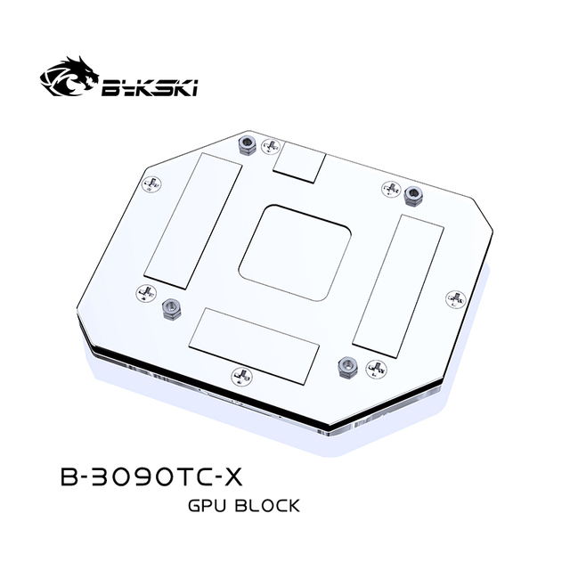 Aktywny blok płyty głównej GPU Bykski B-3090TC-X do NVIDIA RTX 3090 - chłodzenie cieczą DIY - Wianko - 18