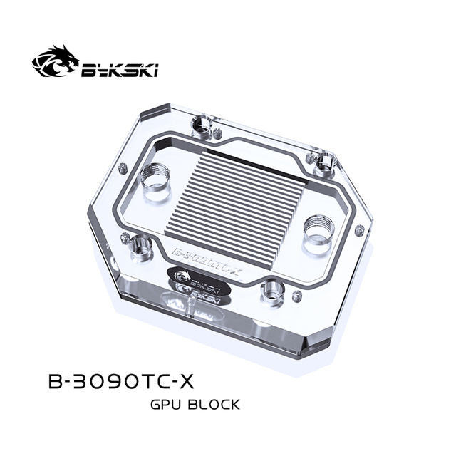 Aktywny blok płyty głównej GPU Bykski B-3090TC-X do NVIDIA RTX 3090 - chłodzenie cieczą DIY - Wianko - 15