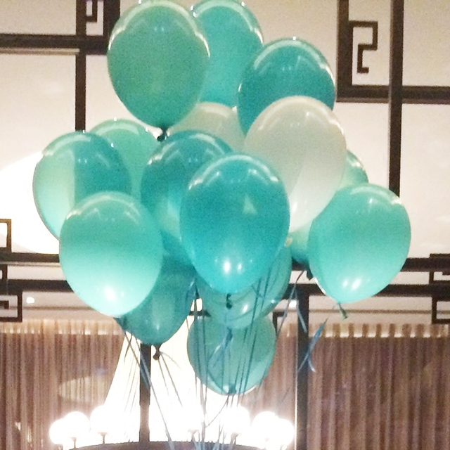 Lateksowe balony kolorowe dla dzieci - 100 sztuk, 15 kolorów, idealne na urodziny i wesela - Wianko - 1