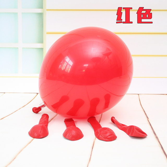 Lateksowe balony kolorowe dla dzieci - 100 sztuk, 15 kolorów, idealne na urodziny i wesela - Wianko - 19