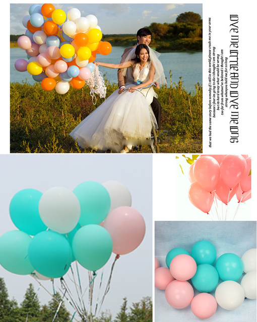 Lateksowe balony kolorowe dla dzieci - 100 sztuk, 15 kolorów, idealne na urodziny i wesela - Wianko - 22