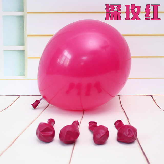 Lateksowe balony kolorowe dla dzieci - 100 sztuk, 15 kolorów, idealne na urodziny i wesela - Wianko - 9
