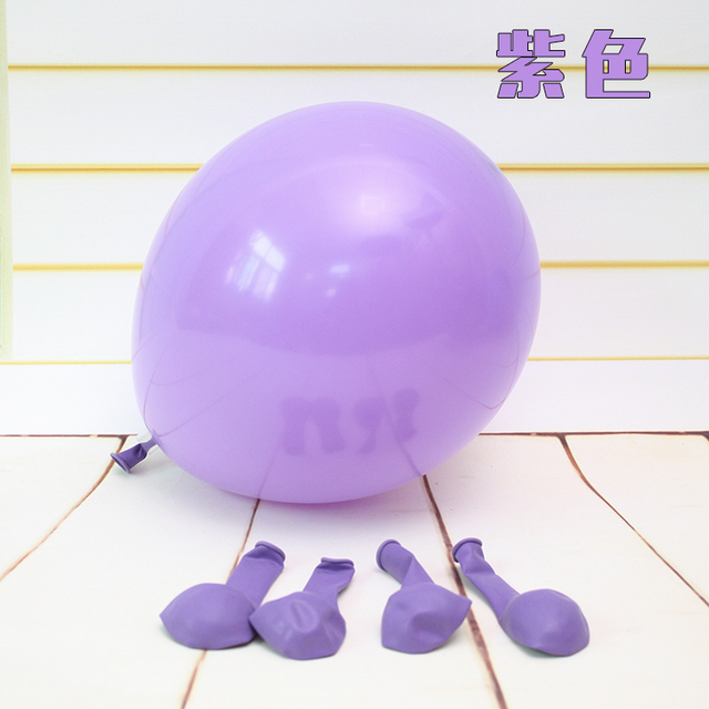 Lateksowe balony kolorowe dla dzieci - 100 sztuk, 15 kolorów, idealne na urodziny i wesela - Wianko - 7