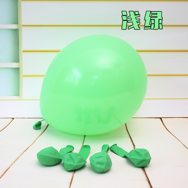 Lateksowe balony kolorowe dla dzieci - 100 sztuk, 15 kolorów, idealne na urodziny i wesela - Wianko - 20
