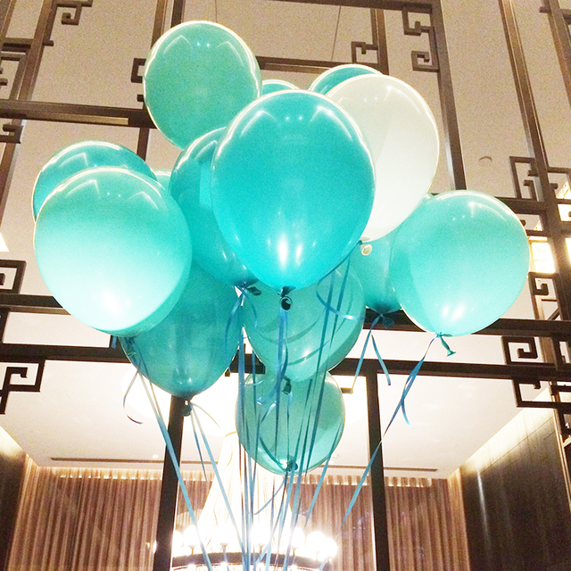 Lateksowe balony kolorowe dla dzieci - 100 sztuk, 15 kolorów, idealne na urodziny i wesela - Wianko - 3