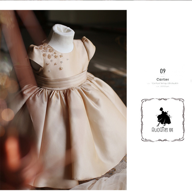 Koronkowa sukienka dla dziewczynki na 1 urodziny – sukienka księżniczki dla dzieci - Wianko - 6
