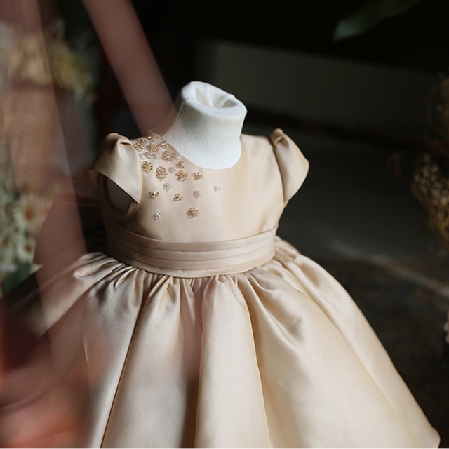 Koronkowa sukienka dla dziewczynki na 1 urodziny – sukienka księżniczki dla dzieci - Wianko - 12