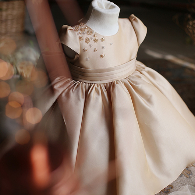 Koronkowa sukienka dla dziewczynki na 1 urodziny – sukienka księżniczki dla dzieci - Wianko - 13