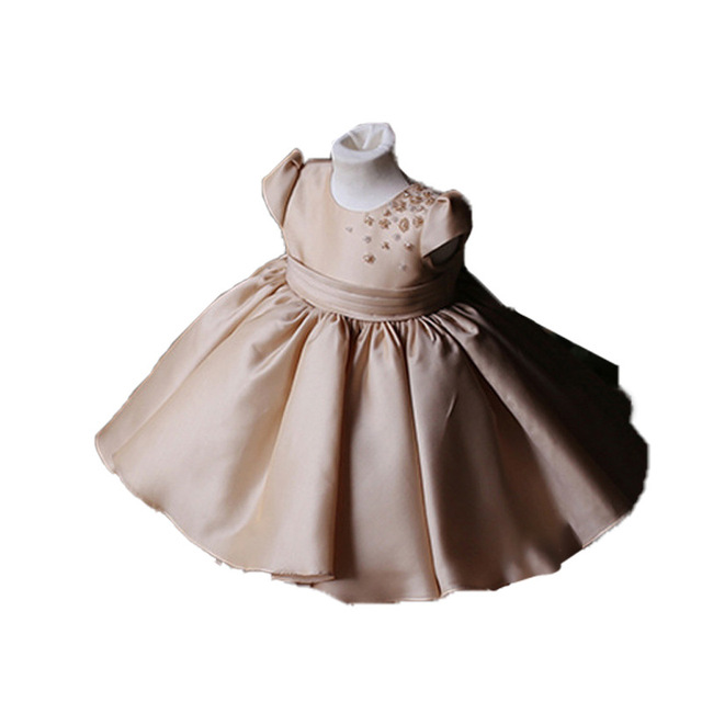 Koronkowa sukienka dla dziewczynki na 1 urodziny – sukienka księżniczki dla dzieci - Wianko - 10