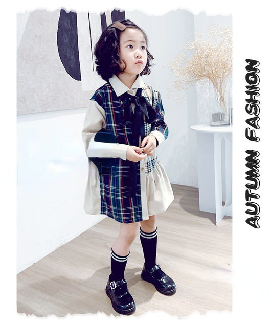 Buty dziecięce japońskiego stylu 2021 - solidne czarne jesienne buty retro z PU skóry (dla dziewcząt i chłopców) - Wianko - 3