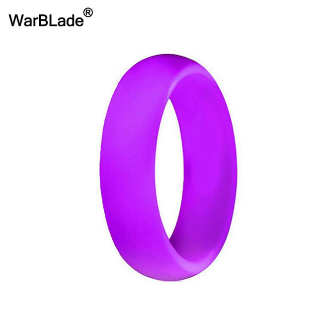 Pierścień silikonowy 4-10 rozmiar Food Grade FDA hipoalergiczny 5.7mm elastyczna guma, biżuteria ślubna, palec serdeczny Crossfit dla kobiet i mężczyzn - Wianko - 5