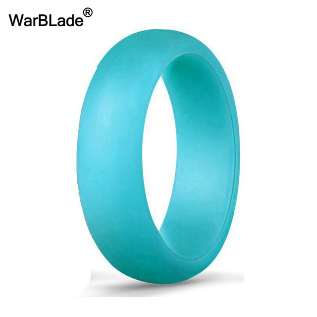 Pierścień silikonowy 4-10 rozmiar Food Grade FDA hipoalergiczny 5.7mm elastyczna guma, biżuteria ślubna, palec serdeczny Crossfit dla kobiet i mężczyzn - Wianko - 8