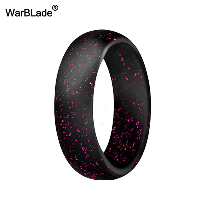 Pierścień silikonowy 4-10 rozmiar Food Grade FDA hipoalergiczny 5.7mm elastyczna guma, biżuteria ślubna, palec serdeczny Crossfit dla kobiet i mężczyzn - Wianko - 17