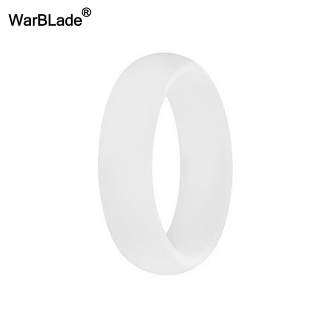 Pierścień silikonowy 4-10 rozmiar Food Grade FDA hipoalergiczny 5.7mm elastyczna guma, biżuteria ślubna, palec serdeczny Crossfit dla kobiet i mężczyzn - Wianko - 2