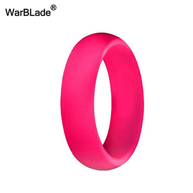 Pierścień silikonowy 4-10 rozmiar Food Grade FDA hipoalergiczny 5.7mm elastyczna guma, biżuteria ślubna, palec serdeczny Crossfit dla kobiet i mężczyzn - Wianko - 7