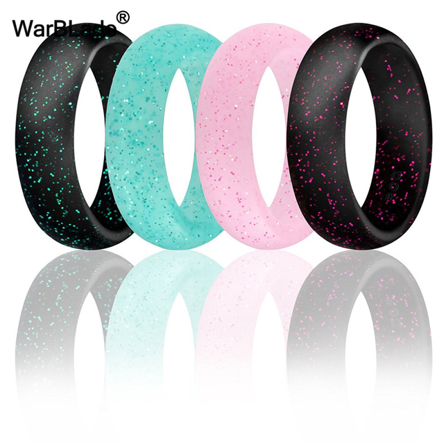Pierścień silikonowy 4-10 rozmiar Food Grade FDA hipoalergiczny 5.7mm elastyczna guma, biżuteria ślubna, palec serdeczny Crossfit dla kobiet i mężczyzn - Wianko - 13