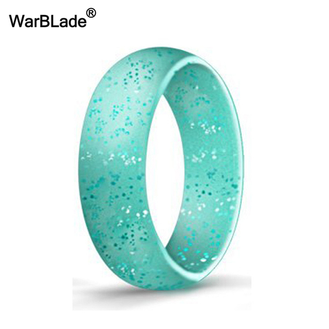 Pierścień silikonowy 4-10 rozmiar Food Grade FDA hipoalergiczny 5.7mm elastyczna guma, biżuteria ślubna, palec serdeczny Crossfit dla kobiet i mężczyzn - Wianko - 15