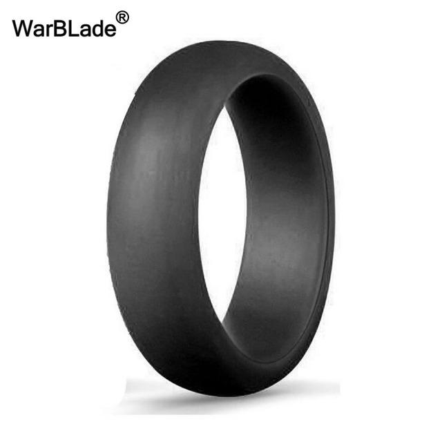 Pierścień silikonowy 4-10 rozmiar Food Grade FDA hipoalergiczny 5.7mm elastyczna guma, biżuteria ślubna, palec serdeczny Crossfit dla kobiet i mężczyzn - Wianko - 3