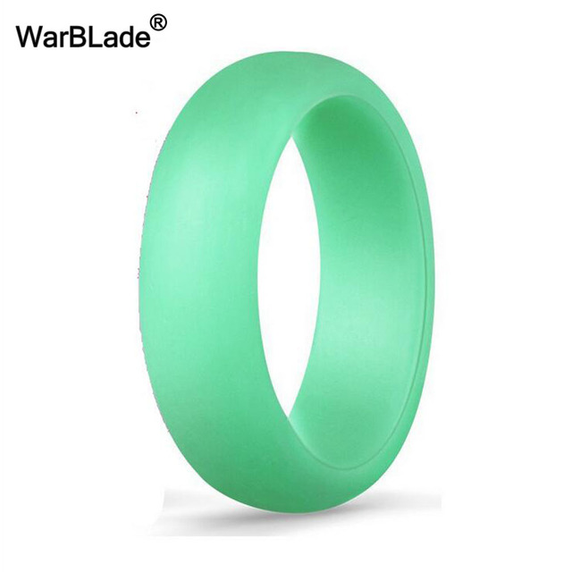 Pierścień silikonowy 4-10 rozmiar Food Grade FDA hipoalergiczny 5.7mm elastyczna guma, biżuteria ślubna, palec serdeczny Crossfit dla kobiet i mężczyzn - Wianko - 6