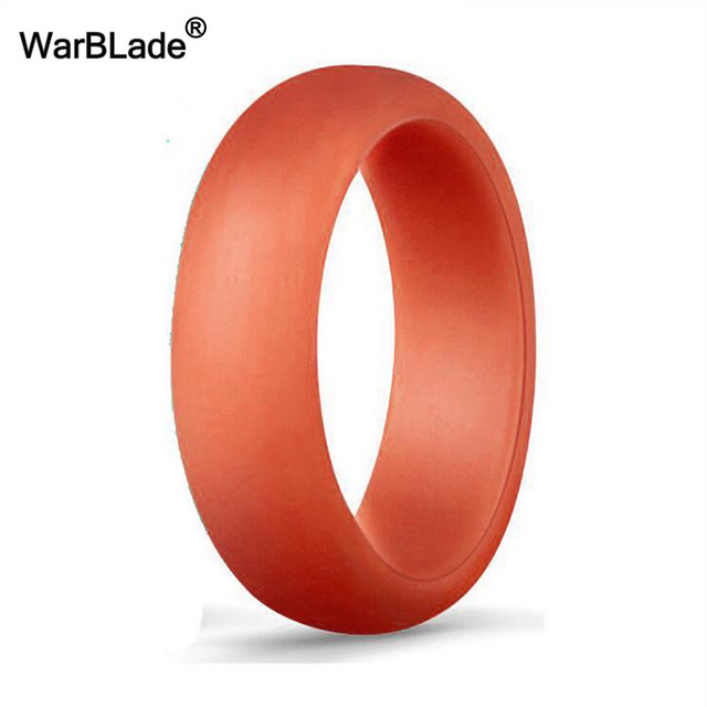 Pierścień silikonowy 4-10 rozmiar Food Grade FDA hipoalergiczny 5.7mm elastyczna guma, biżuteria ślubna, palec serdeczny Crossfit dla kobiet i mężczyzn - Wianko - 4