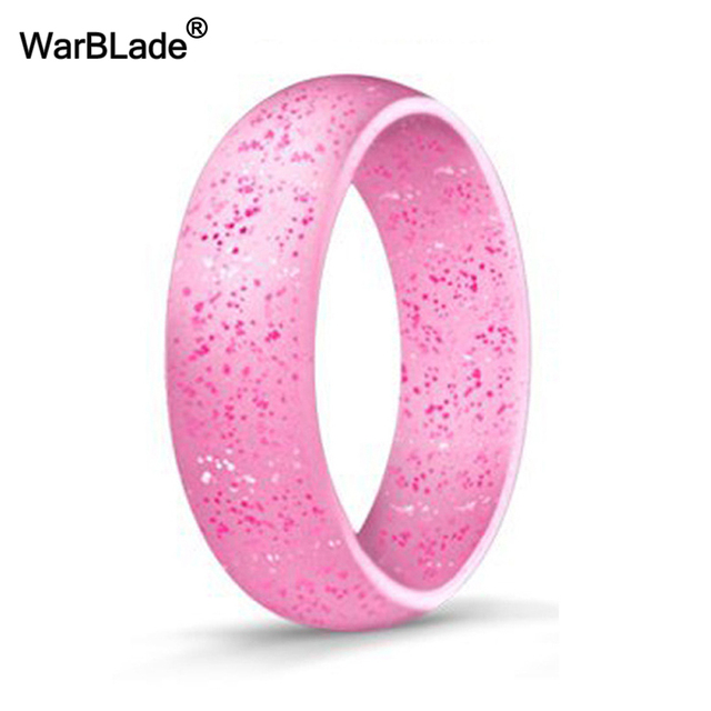 Pierścień silikonowy 4-10 rozmiar Food Grade FDA hipoalergiczny 5.7mm elastyczna guma, biżuteria ślubna, palec serdeczny Crossfit dla kobiet i mężczyzn - Wianko - 16