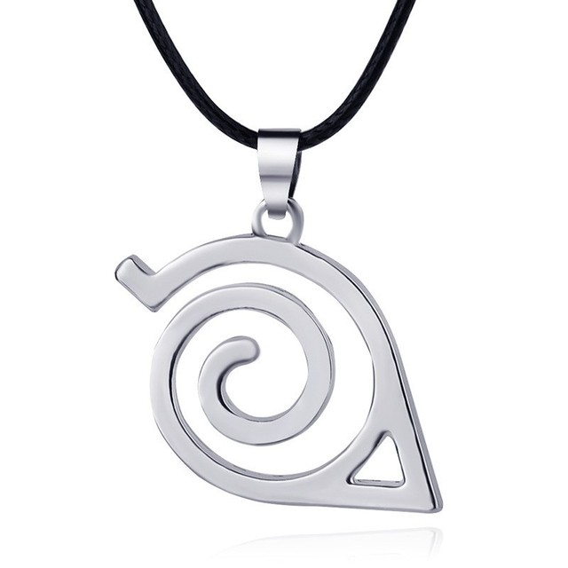 Naszyjnik dynamiczne kolczyki Naruto Hongyun- biżuteria metalowa brelok, Symbol klamra łuk Archer Cosplay zabawki prezenty - Wianko - 17