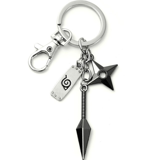 Naszyjnik dynamiczne kolczyki Naruto Hongyun- biżuteria metalowa brelok, Symbol klamra łuk Archer Cosplay zabawki prezenty - Wianko - 19