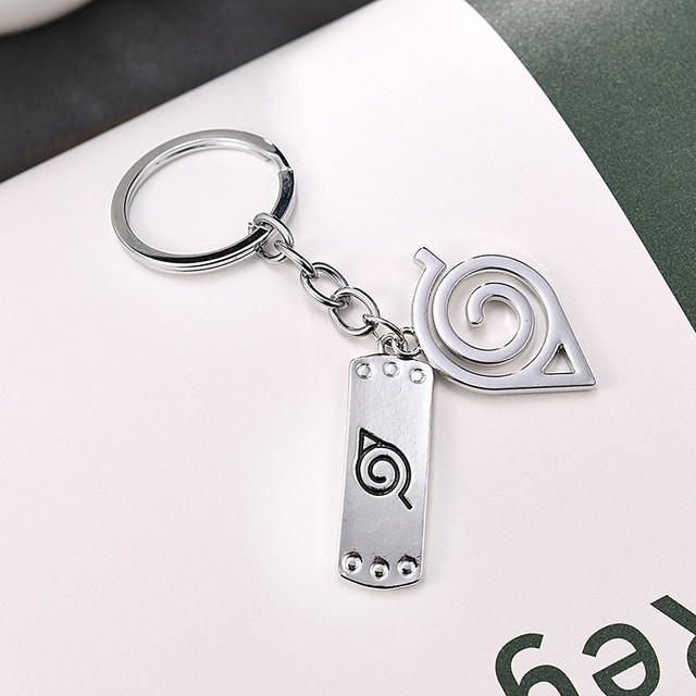 Naszyjnik dynamiczne kolczyki Naruto Hongyun- biżuteria metalowa brelok, Symbol klamra łuk Archer Cosplay zabawki prezenty - Wianko - 28