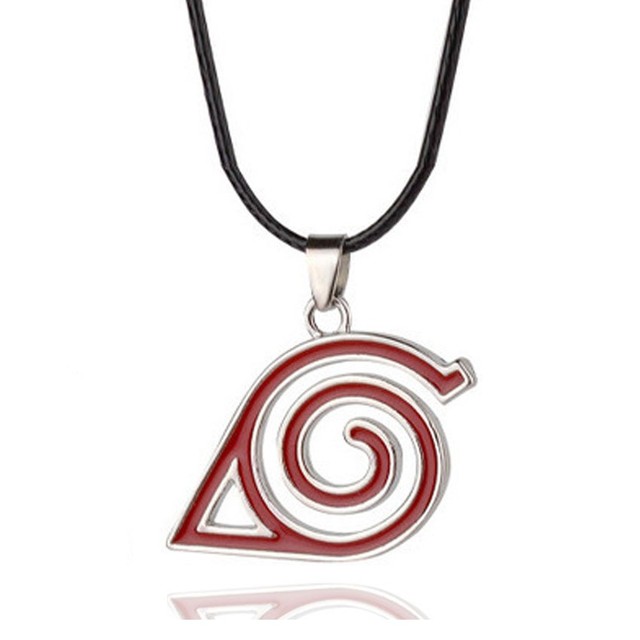 Naszyjnik dynamiczne kolczyki Naruto Hongyun- biżuteria metalowa brelok, Symbol klamra łuk Archer Cosplay zabawki prezenty - Wianko - 18