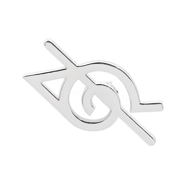 Naszyjnik dynamiczne kolczyki Naruto Hongyun- biżuteria metalowa brelok, Symbol klamra łuk Archer Cosplay zabawki prezenty - Wianko - 14